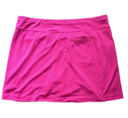 BEN HOGAN 16" Solid Ventilated Skort Golf Tennis Athletic Knit Raspberry NWT 2XL Pink Size 2X