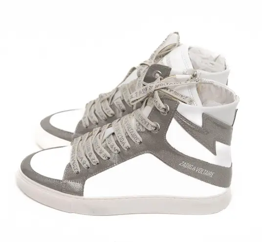 Zadig & Voltaire . Women's High Flash High-Top Sneakers.