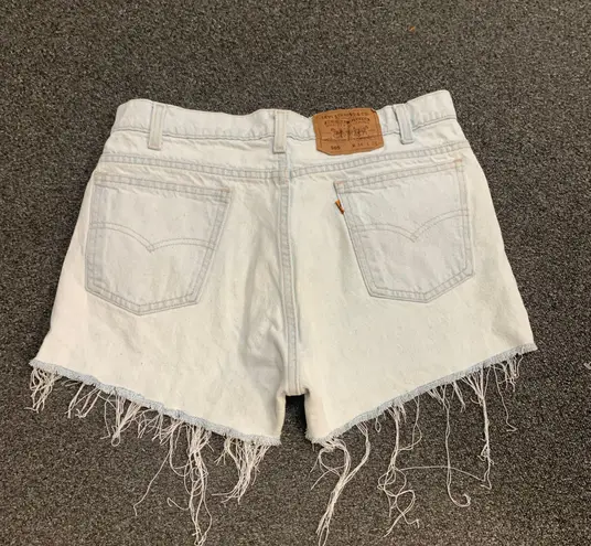 Levi's Vintage 505 Levi shorts