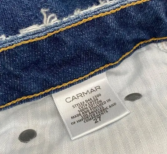 Carmar Hermia Loose Hi Rise Crop Jeans 27