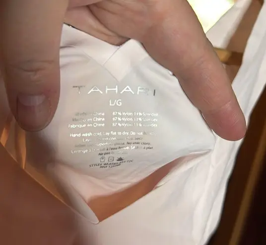 Tahari NWOT Light Pink Women's Intimate Bra Size Large