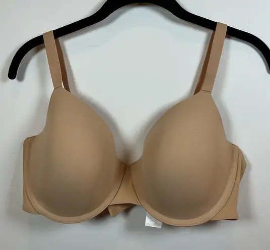 Knix Longevity Bra 38D Nude Smooth Full Coverage Underwire Everyday Comfort Tan Size undefined