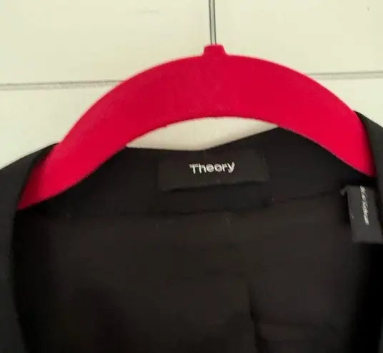 Theory  Women’s 0 Lanai Wool Blazer Sevona - Image 2