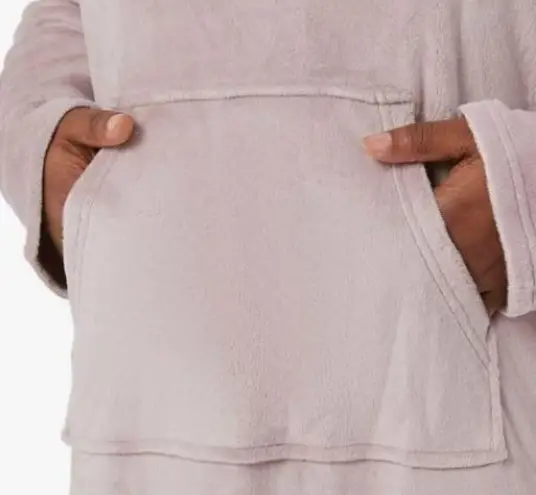 32 Degrees Heat Women's L/XL Hooded Lounger Lavender Purple Soft Comfy Sleep PJs