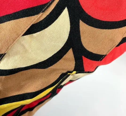 Totem Zip Up Abstract Print Jacket