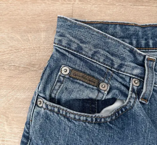 Calvin Klein Jeans Calvin Klein Blue Denim Vintage Jeans