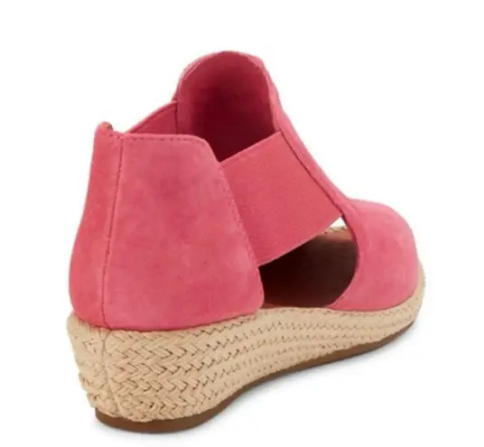 Gentle Souls Gentle Soul Noa Elastic Slip-On Leather Wedge Sandals, Size 5 New in Box $199