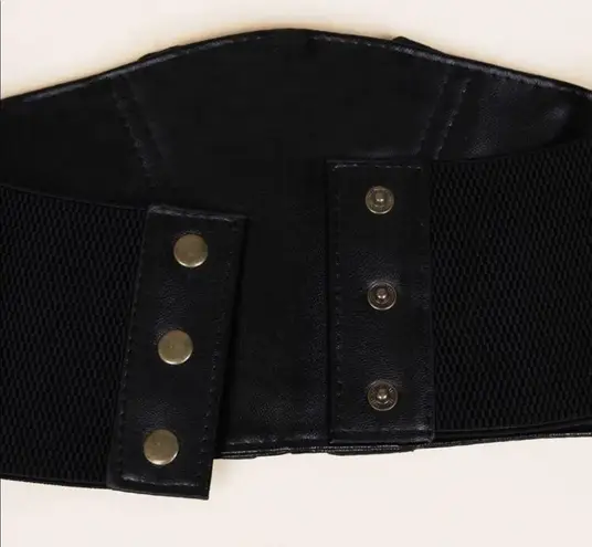 Black Corset Belt Steampunk New