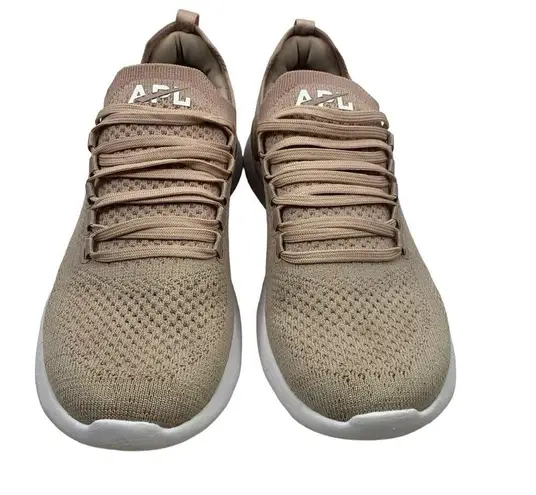 APL Size 9 Sneakers Athletic Propulsion Labs Techloom Breeze Metallic Knit Mesh