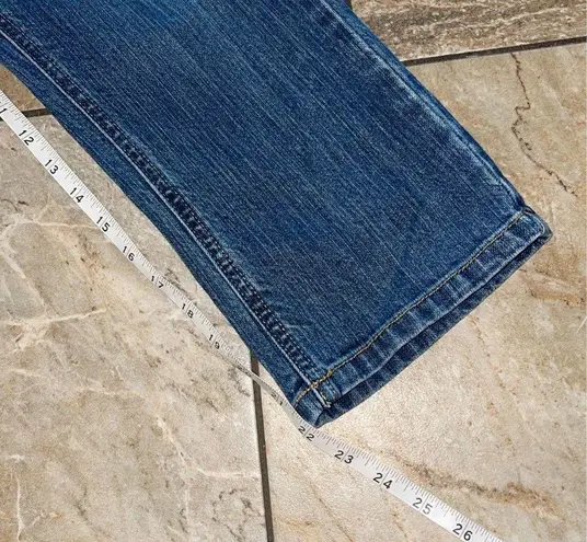 Banana Republic  Women’s Blue Denim Jeans Capris Size 8