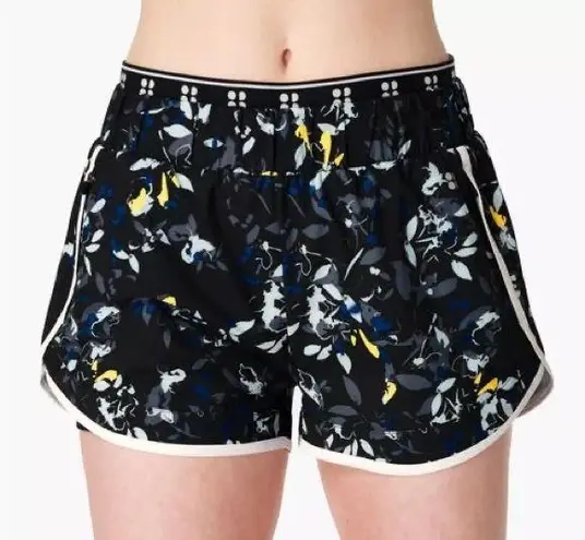 Sweaty Betty  Shorts Built in Compression Liner Gym Run Yoga Work out