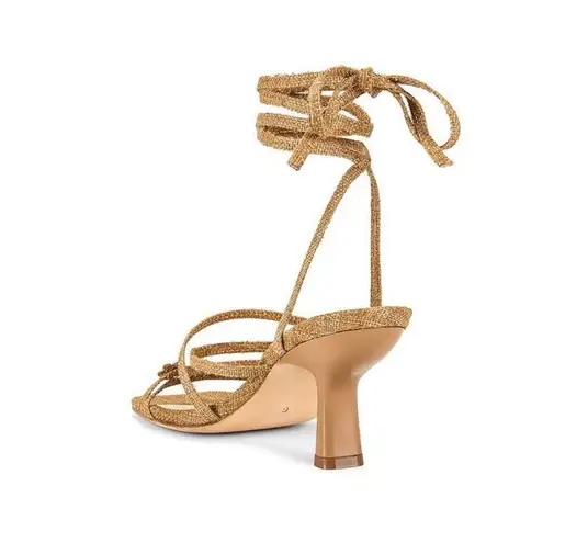 LPA Penny Heel in Natural, size 6.5