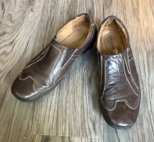 Naturalizer Leather Loafers Shoes Flats