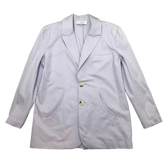 L'Academie size small Lilac lavender purple oversized fit Annie Blazer jacket