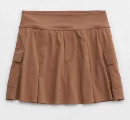 Aerie OFFLINE By  Real Me Cargo Pleated Skort