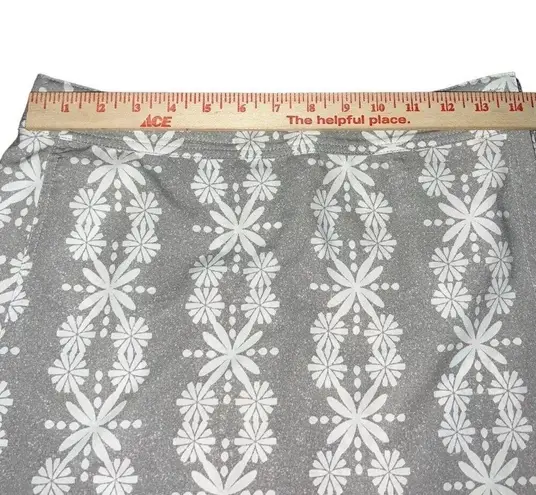 RipSkirt Hawaii Size Sm Wrap Boho Lei Gray Lightweight Cruise Vacation Wear