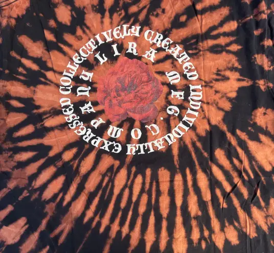 Custom MFG Company Tie Dye T