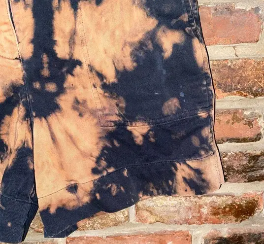 Ralph Lauren Lauren  Custom Bleach Tie Dyed Shorts