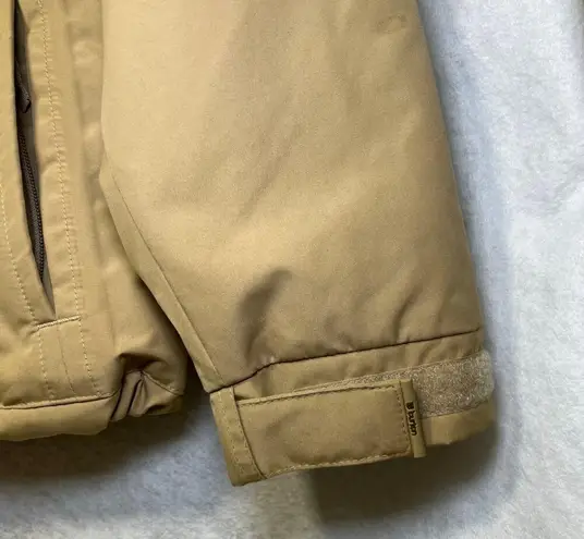 Burton Ski/Snowboard Winter Lightweight Hooded Coat Women’s Size Medium Tan