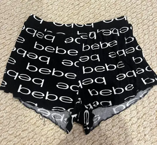 Bebe Black Shorts