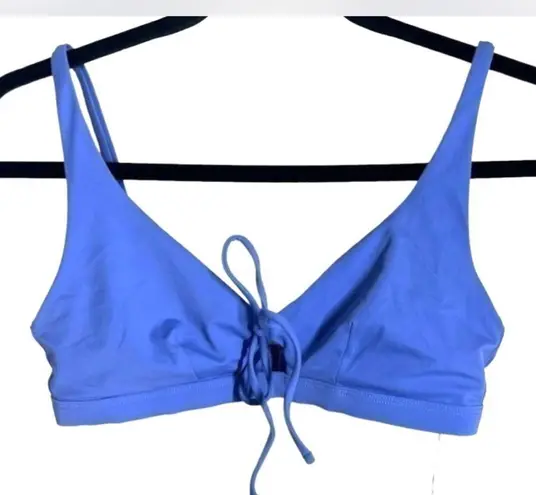 ANDIE NWT -  Swim ‘The Crete’ Bikini Top | Periwinkle | Size Med | Rare Color