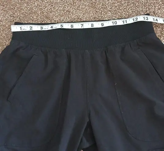 Infinity by Cherokee black pocketed scrub pants size PS