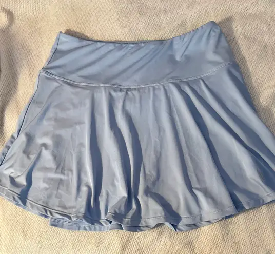 Baleaf Light Blue Tennis Skirt