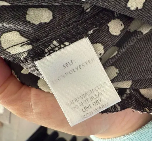 Mittoshop Women’s Medium Polka Dot Jogger Pants