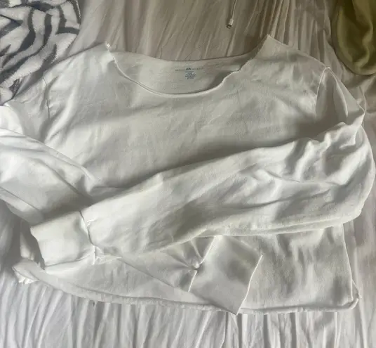 Brandy Melville White Long Sleeve