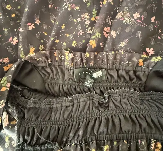 Slate + Willow
Puff Sleeve Smocked Dress