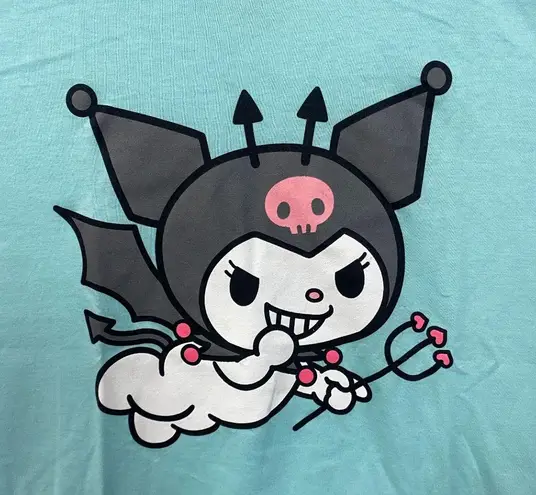 Sanrio Kuromi Graphic Design T-Shirt 2XL