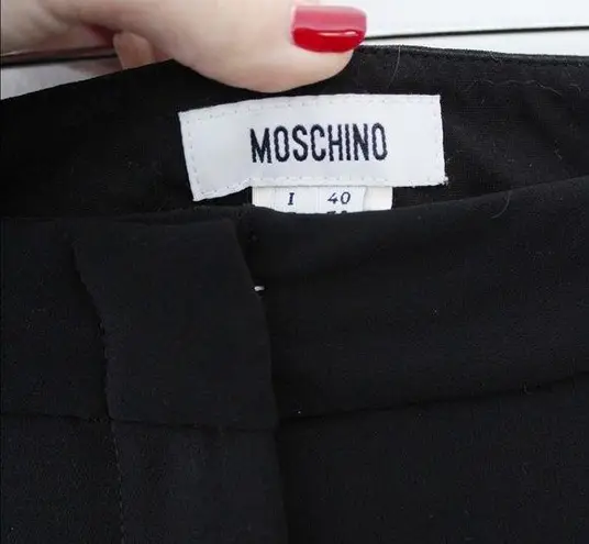 Moschino Slim Cropped Trousers