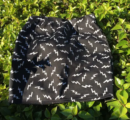 Forever 21 Lightning Bolt Skirt