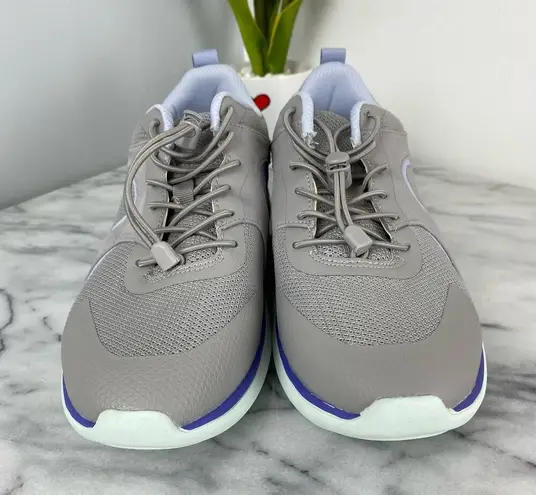Vionic NEW Grey Mesh Olessa Trainers Sneaker Shoes Size 6.5 Comfort Orthopedic