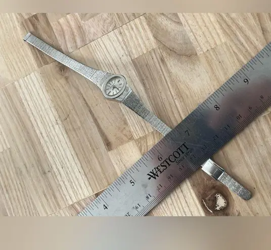 Jules Jurgensen Ladies Watch Vintage Mechanical Winding Stainless Bracelet Dial