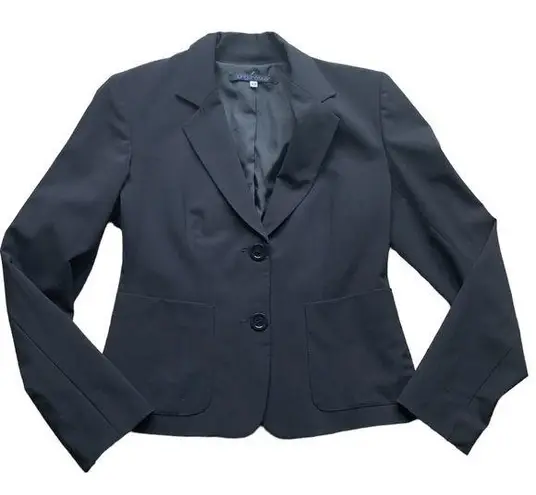 Ungaro Fever Black Blazer Size 8