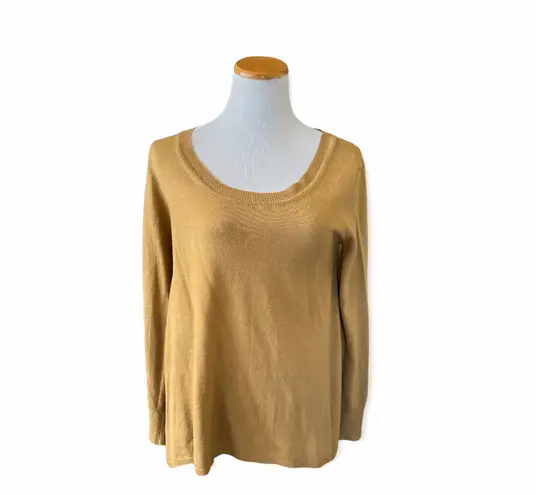 Umgee Womens  Mocha Layering Sweater - Sz M