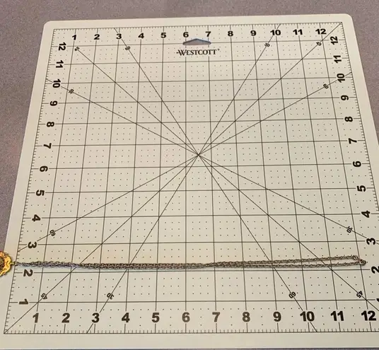 Vintage Retro Gold Color Mona Lisa Portrait Painting Necklace w/ Silver Chain