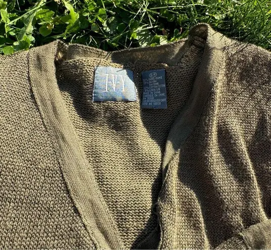 Vintage Fairycore Cardigan Green