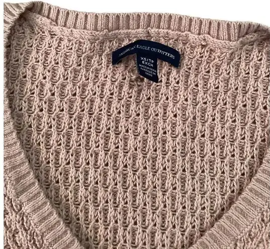 American Eagle  Outfitters Knit V Neck Sweater Everyday Casual School