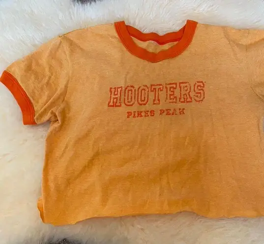 Hooters Crop Top