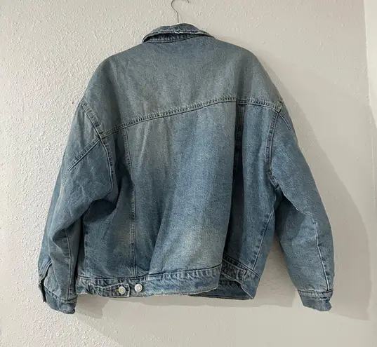 ZARA Oversized Denim Jacket