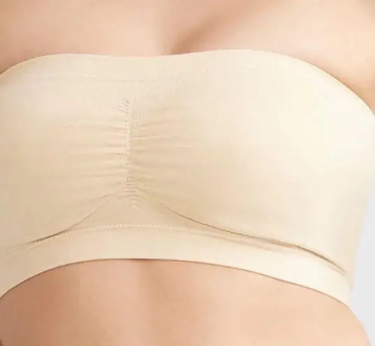 Zenana Outfitters Nude Bandeau