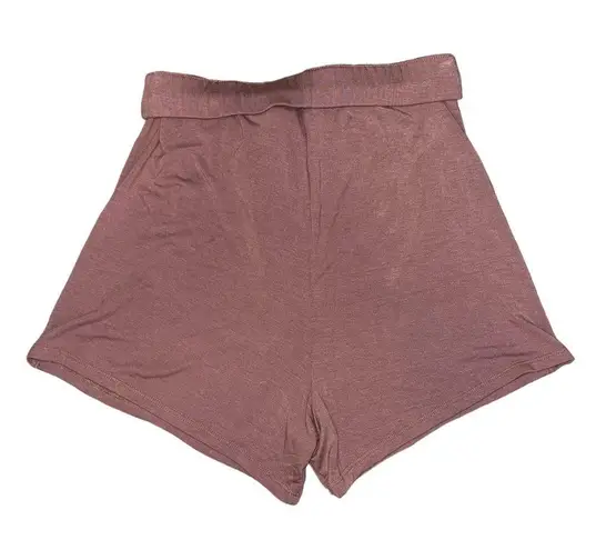 SKIMS Knit Pajama Shorts NWT inside drawstring in sienna women’s size XXS