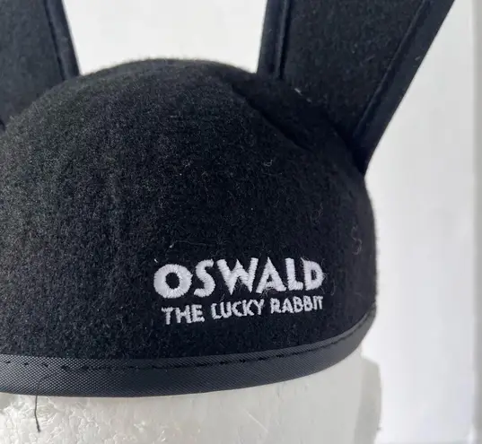 Disney  PARKS 100 Celebration Oswald The Lucky Rabbit Adult Hat Long Ears Costume