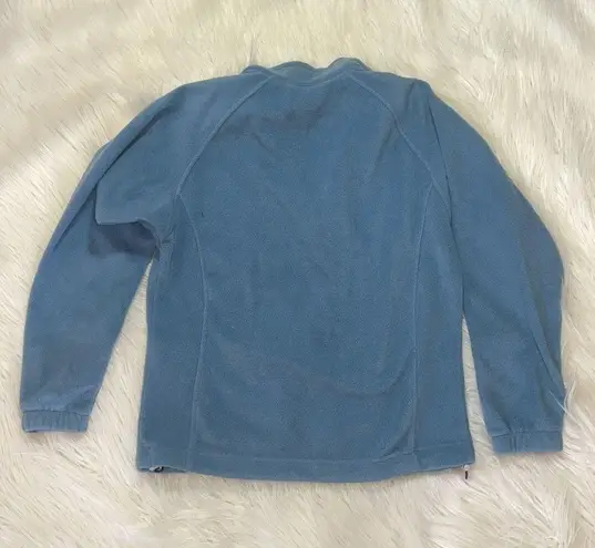 Columbia Blue Fleece Jacket