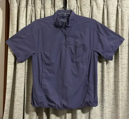 Mountain Hardwear Echo Lake Short Sleeve 1/4 Zip Shirt