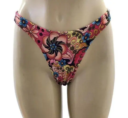 Indecent Proposal Size Small Made by Zuliana Brazilian Cut Bikini Bottom. New Gold