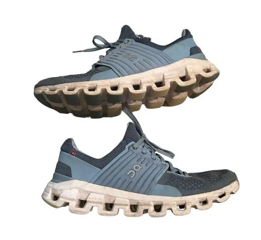 on cloud On/On Running/ Cloudswift Lake Sky Blue Size 9.5 Running Sneakers.