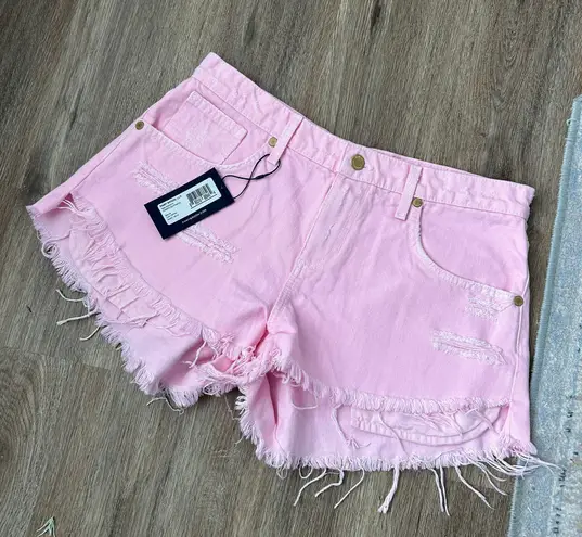 Ramy Brook Jean Shorts